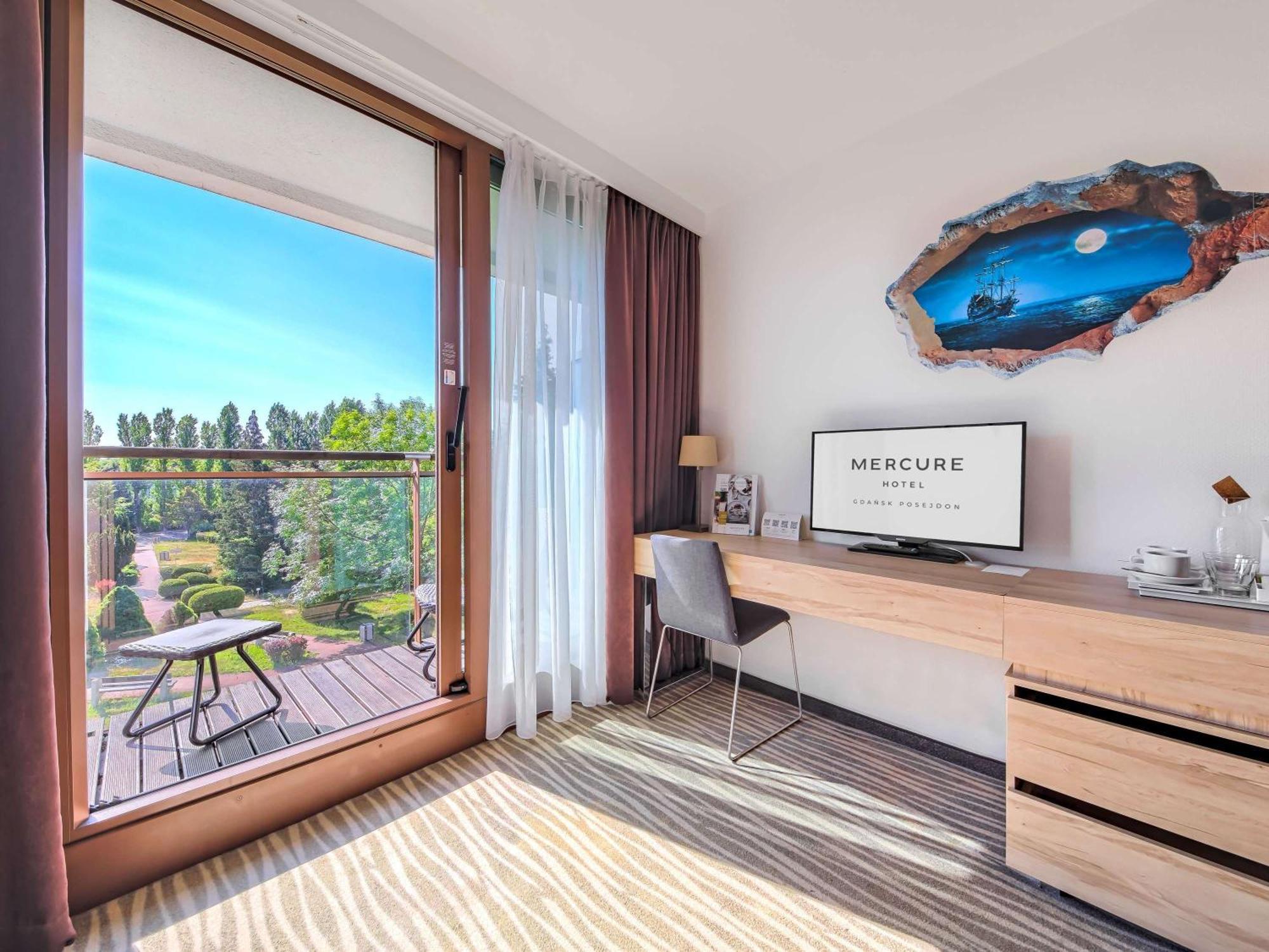 Mercure Gdansk Posejdon Luaran gambar